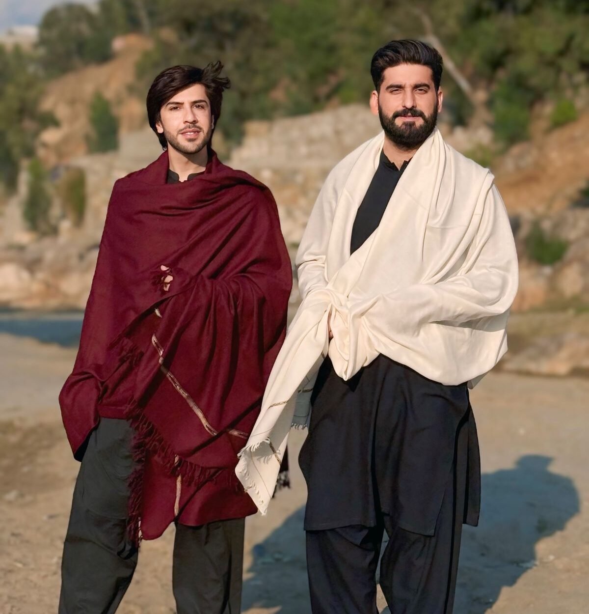 Paiwand Shawl
