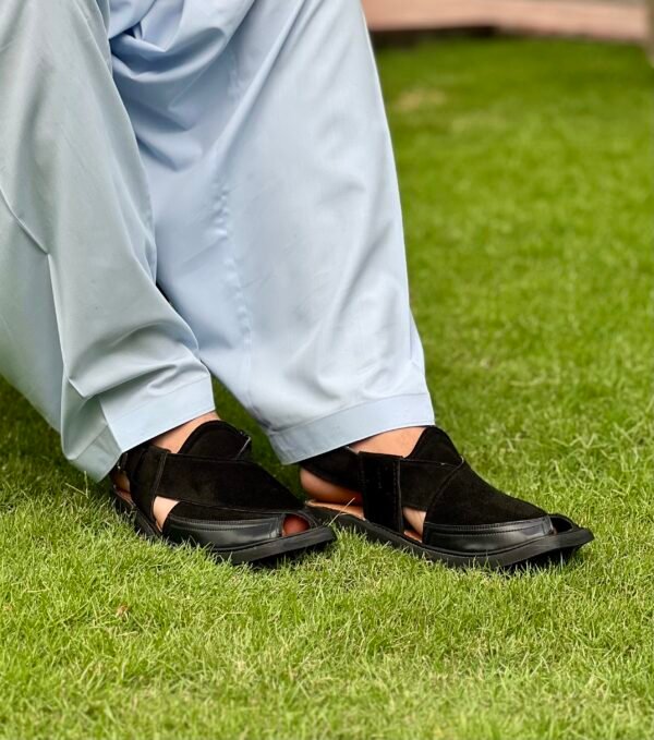 Zar Tor (Black Suede) - Image 4