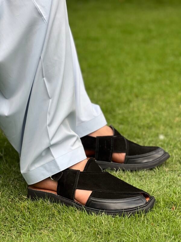 Zar Tor (Black Suede) - Image 2