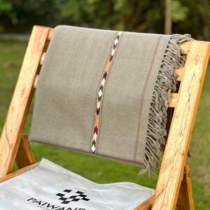 Wozhma ( Grey Woolen Shawl)