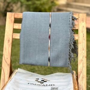 Dusty Blue ( Premium Quality Shawl)